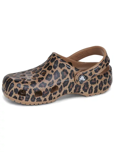 Gyerek félcipő Crocs barna