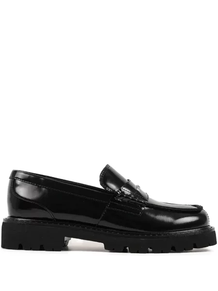 Pantofi loafer Karl Lagerfeld din piele negru