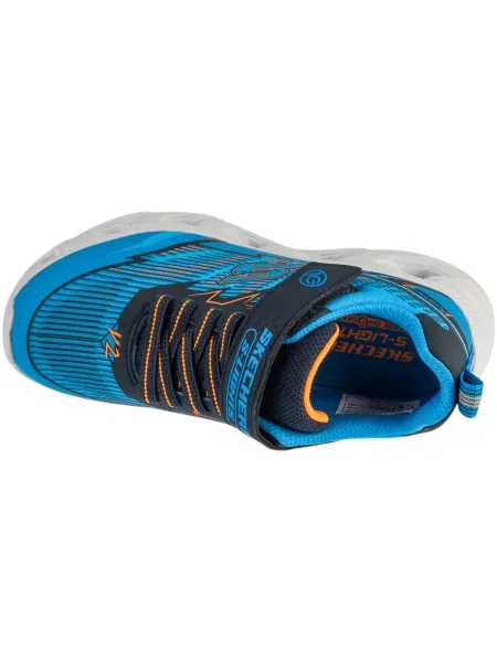 Gyerek félcipő Skechers kék