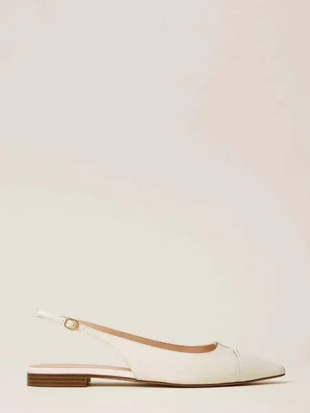 Босоніжки Twinset білі