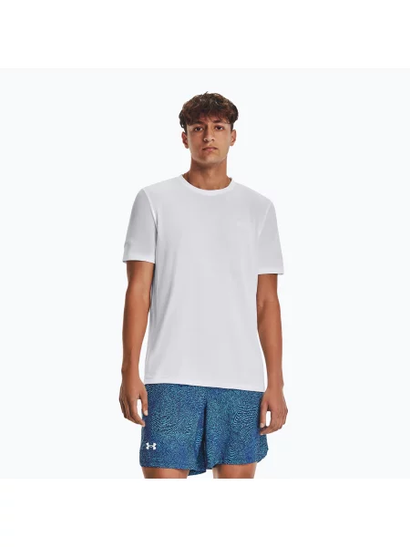 Běžecké tričko Under Armour bílé