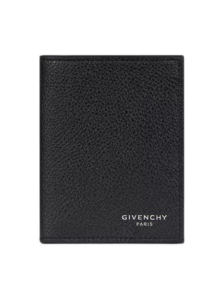 Portfel Givenchy skórzany czarny