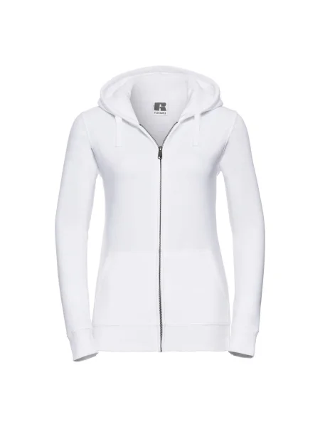 Hoodie Russell s kapuco bela