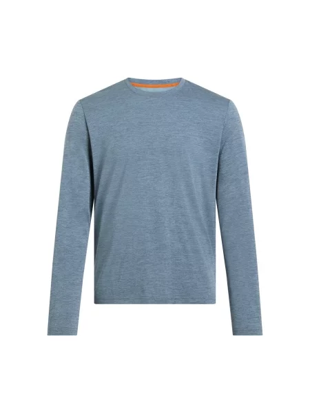 Tricou mânecă lungă Mckinley albastru