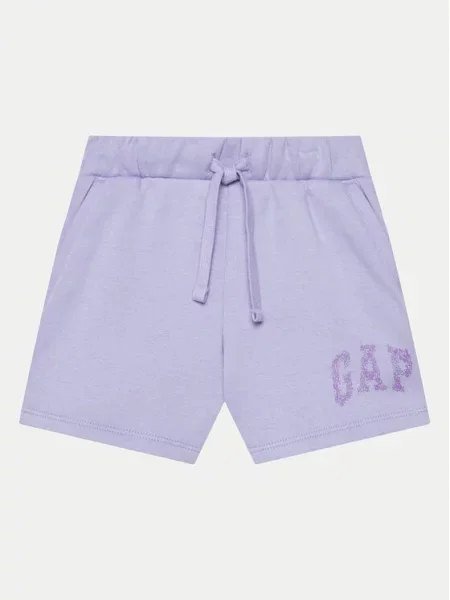 Gap Спортивні шорти фіолетовий