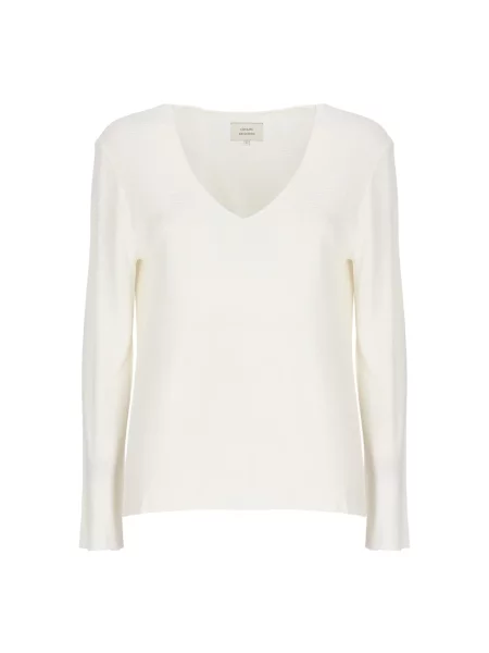 Sweter Loulou De Saison biały