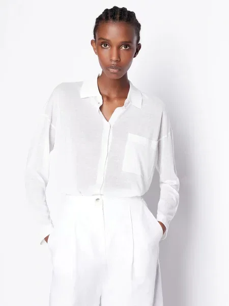 Сорочка Armani Exchange білий