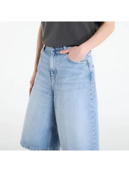 Σορτς Carhartt WIP W Belmont Short Blue L μπλε