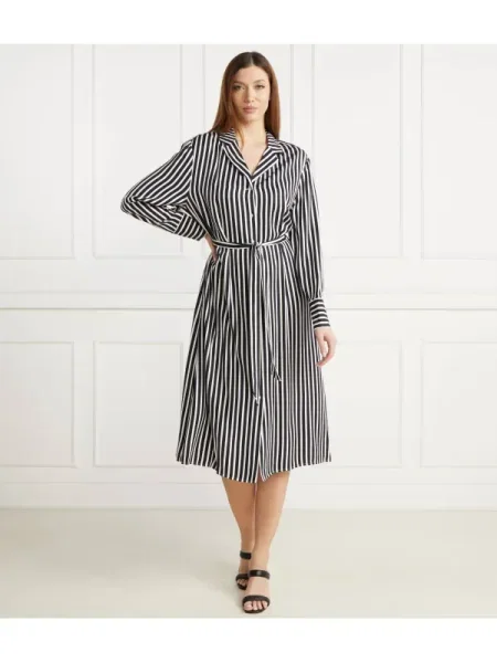 Tommy Hilfiger Rochie cu cordon negru