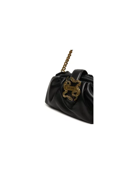 Rankinė Just Cavalli Iconic Snakes juoda