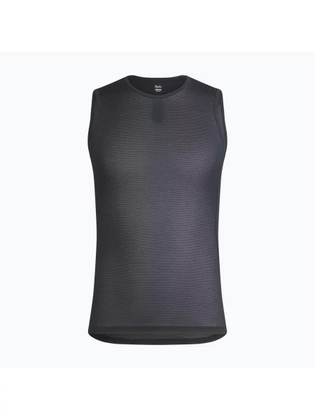 Ciclism ușor lenjerie de corp termoactivă Rapha fără mâneci negru