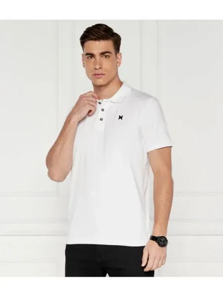 Richmond X Polo AURIGI | stretch alb