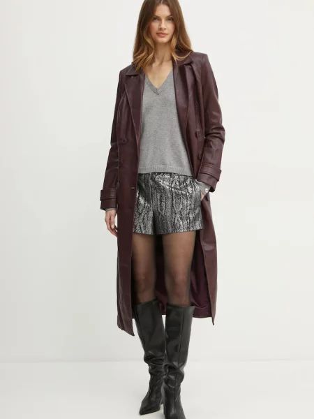 Светр Morgan MGOLD MGOLD сірий