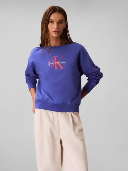 Calvin Klein Jeans Hanorac | Relaxed fit albastru
