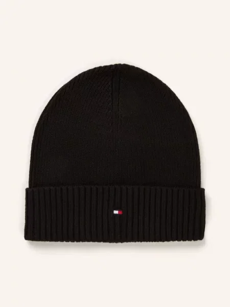 Czapka Tommy Hilfiger czarna