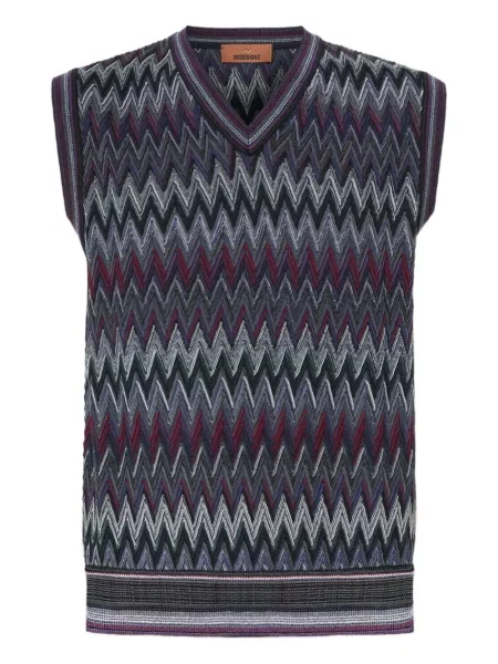 Vestă Missoni albastru