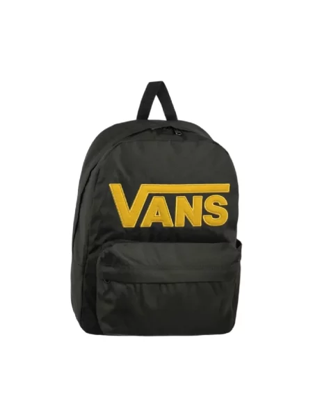 Plecak Vans w miejskim stylu z logo czarny