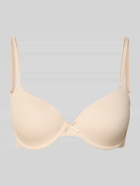 Biustonosz w dużych rozmiarach z fiszbinami na cienkich ramiączkach model ‘PERFECT BASICS’ Lascana