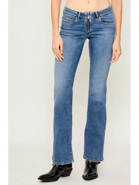Pinko Blugi FANCY | Relaxed fit albastru
