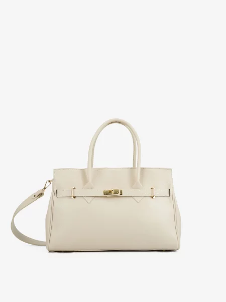 Regina Notte Сумка Шкіра бежевий