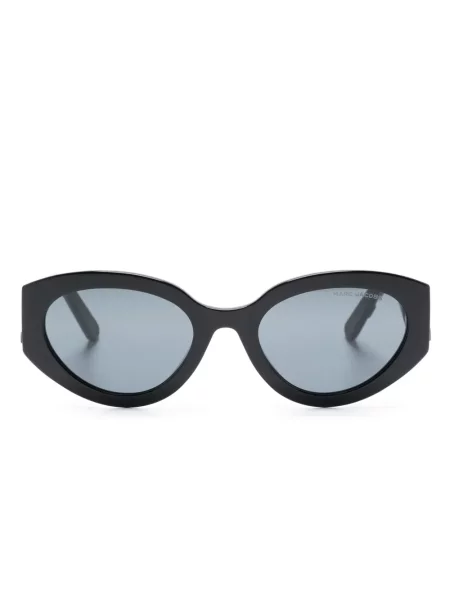 Ochelari de soare Marc Jacobs Eyewear cu autograf negru