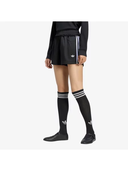 Σορτς adidas Pleated Firebird Shorts Black M μαύρο