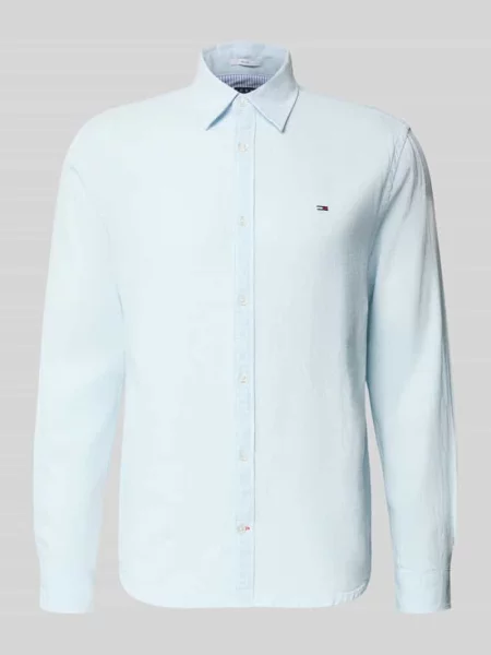 Tommy Jeans Koszula jasny niebieski