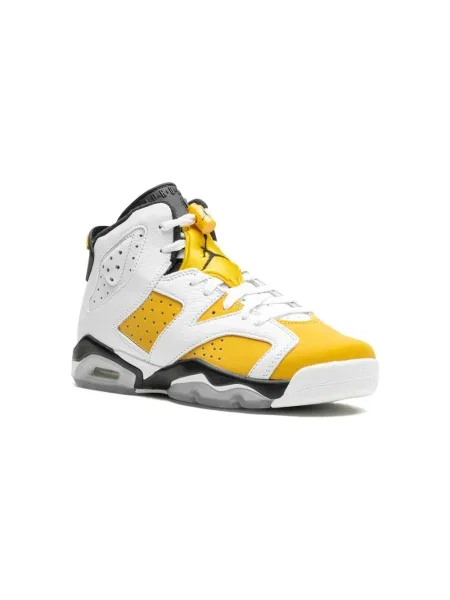 Sneakersy dziecięce Jordan żółte