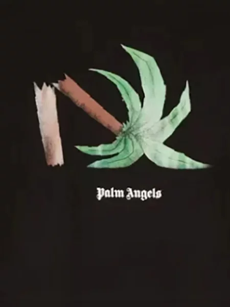 Tricou Palm Angels negru