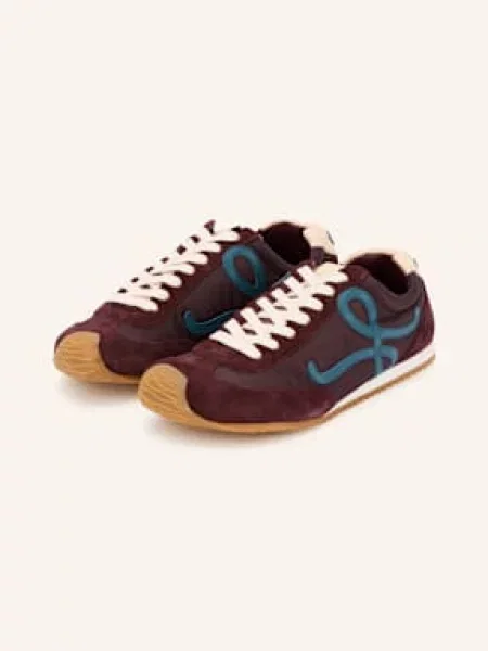 Loewe Sneakersy Ballet Runner rot