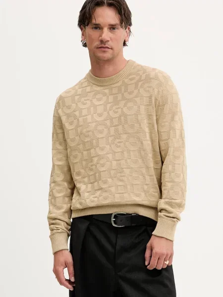 Sweter Hugo beżowy