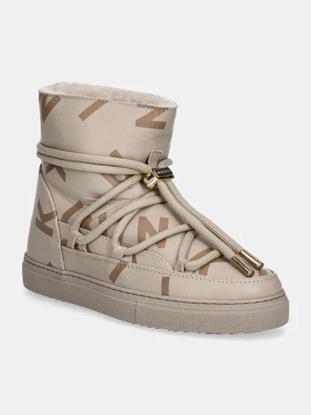 INUIKII Bocanci CLASSIC LOW | piele bej