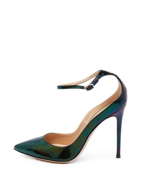 Pantofi cu toc Gianvito Rossi din piele negru