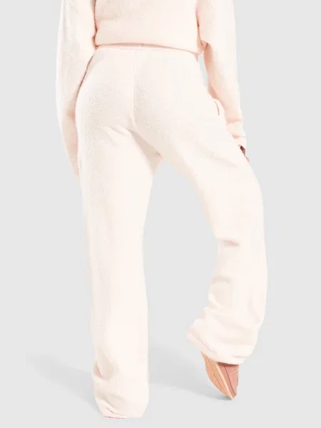 Adidas Spodnie Knit Essentials Boucle Pants różowe