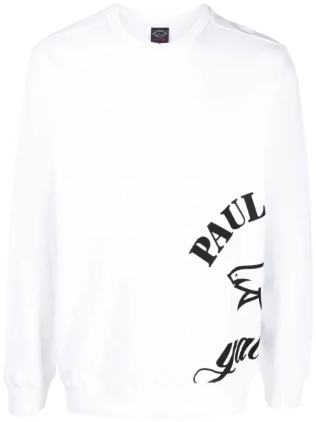 Hanorac grafic Paul & Shark cu imagine