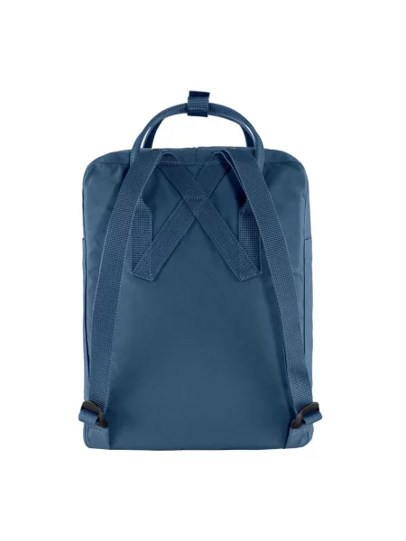 Plecak Fjällräven w miejskim stylu niebieski