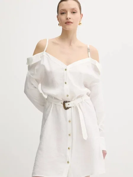 Versace Jeans Couture sukienka beżowa