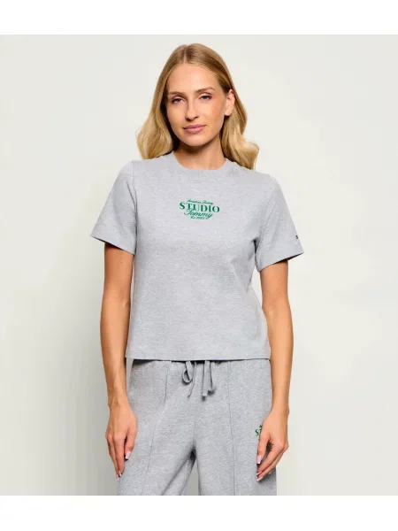 Tommy Hilfiger Tricou gri