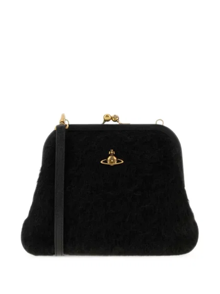Geantă shopper Vivienne Westwood negru