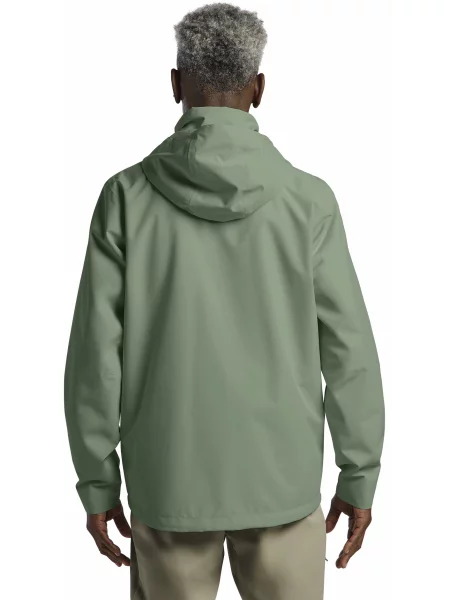Ветровка Jack Wolfskin зеленая