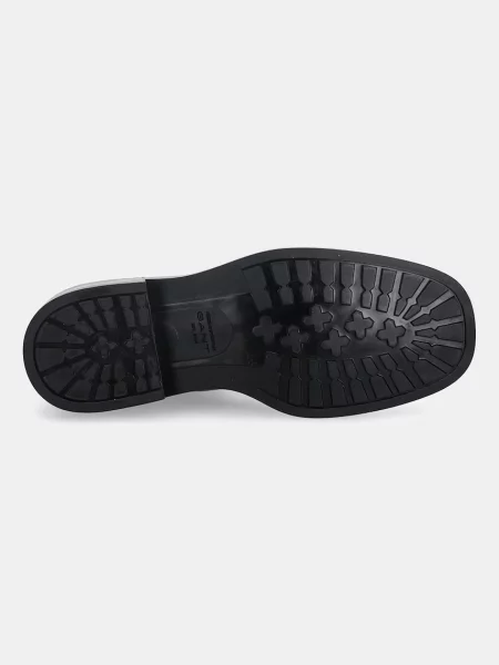 Кожаные ботинки Gant черные