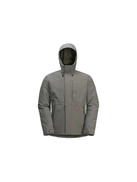 Geacă Jack Wolfskin gri