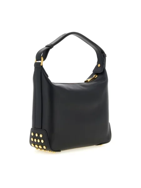 Torebka Tod's skórzana czarna