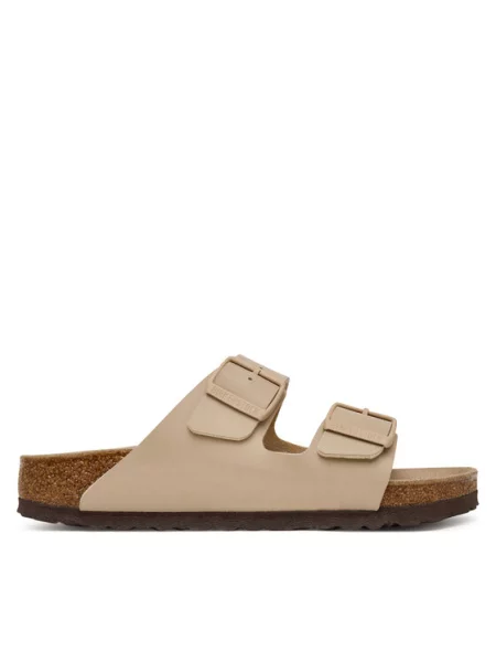 Birkenstock Šlepetės Arizona smėlio