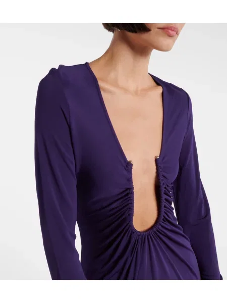 Rochie Christopher Esber violet