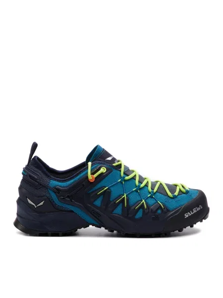 Trekking čevlji Salewa Wildfire Edge modra