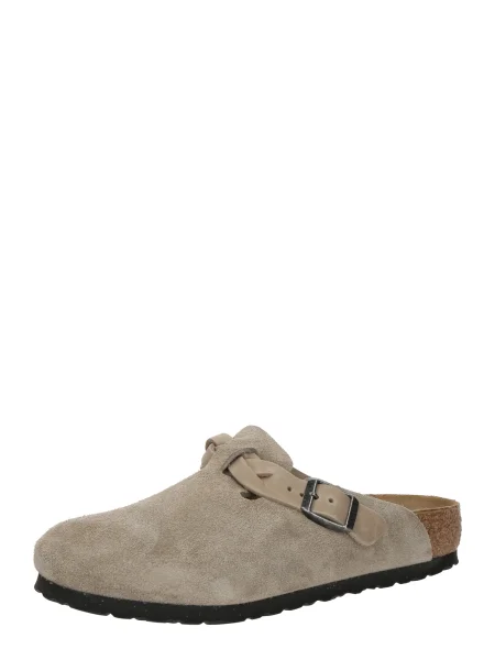 Pantofi Birkenstock gri