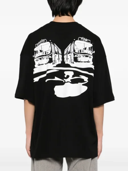 Tricou Mastermind World cu imagine negru