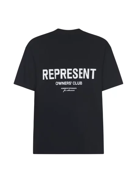 Represent t-shirt Represent Owners Club z nadrukiem czarny