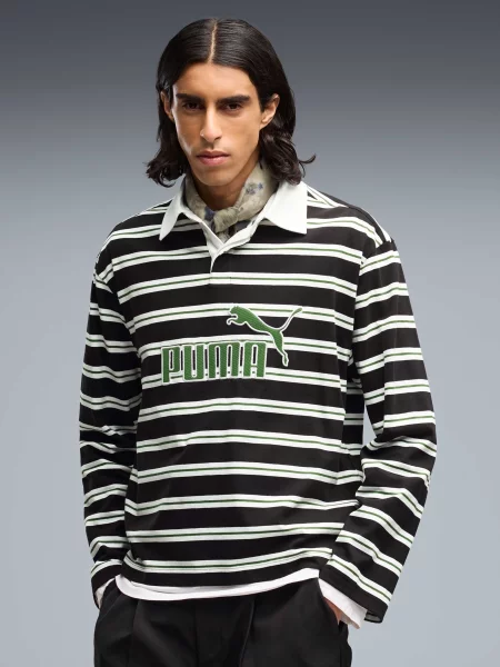 Поло Puma черное